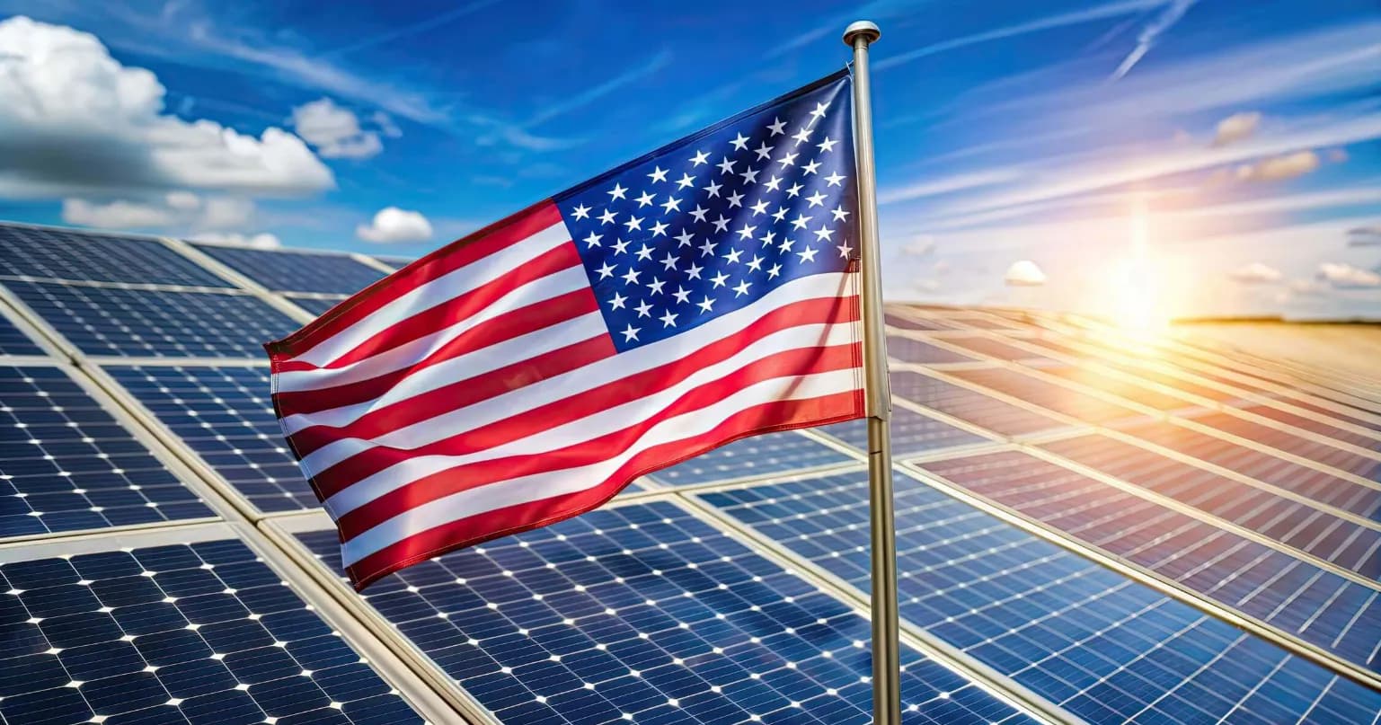 Trump กดดันดีลเร่งอนุมัติพลังงาน สร้างแรงขายหุ้น Solar