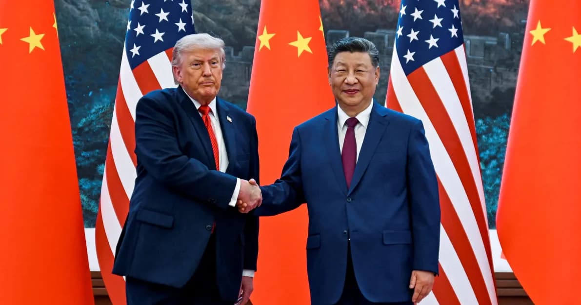 Trump–Xi Summit: คาดพักรบการค้า เปิดช่องคุย AI