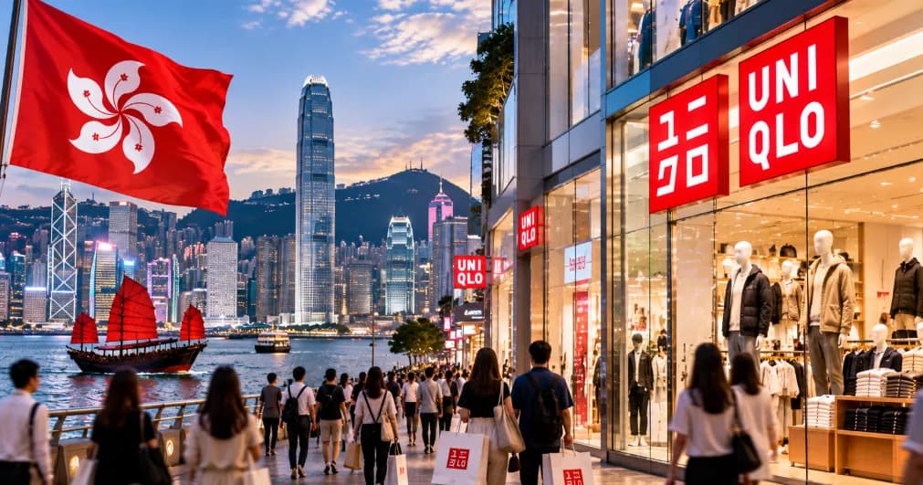 ยอดค้าปลีกฮ่องกงเดือน ส.ค. ดีกว่าคาด ด้านยอดขาย Fast Retailing เดือน ก.ย. ได้แรงหนุนจากฤดูกาล