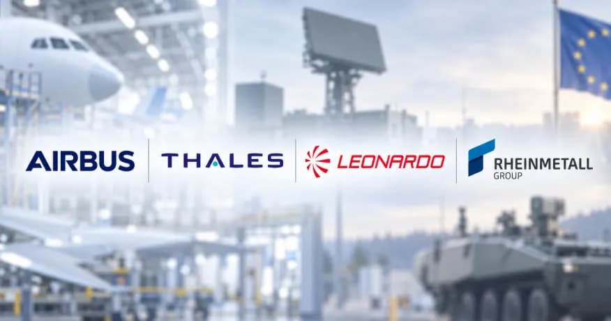 Airbus–Thales–Leonardo รับงานอวกาศใหม่ ขณะ Rheinmetall รอดีล Boxer