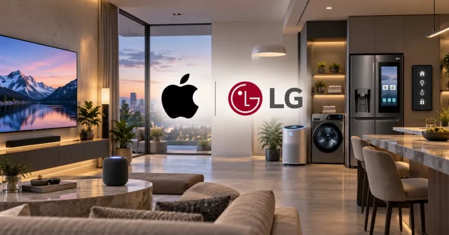 Apple–LG รุก Smart Home ท่ามกลางการแข่งขันสูงและแรงกดดันกำไร