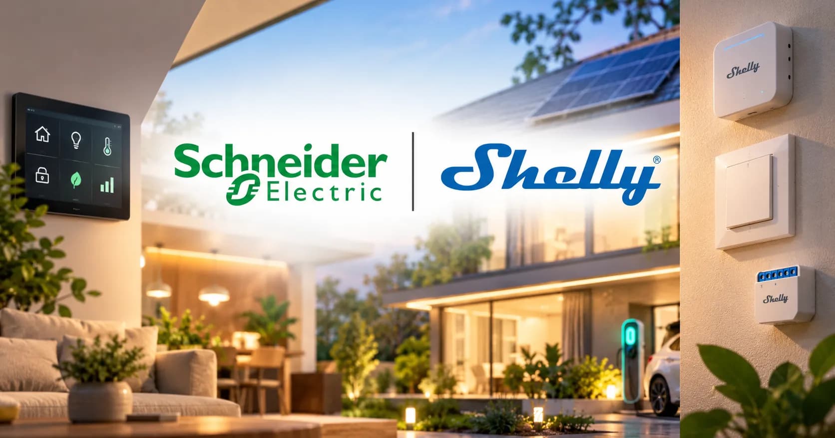 Schneider เตรียมซื้อ Shelly €1.2bn เร่งขยาย Smart Home และ Energy Management