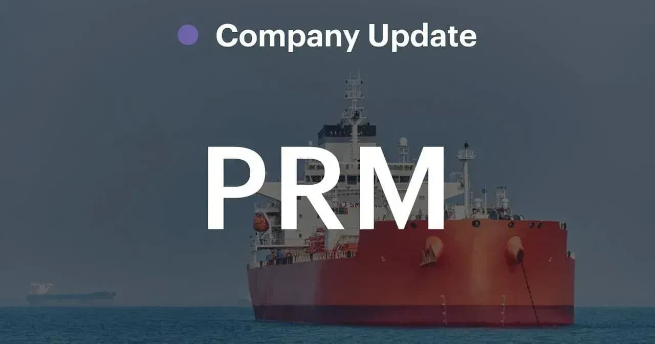 PRM – เข้าสู่ช่วงเก็บเกี่ยวผลตอบแทนจากการลงทุน