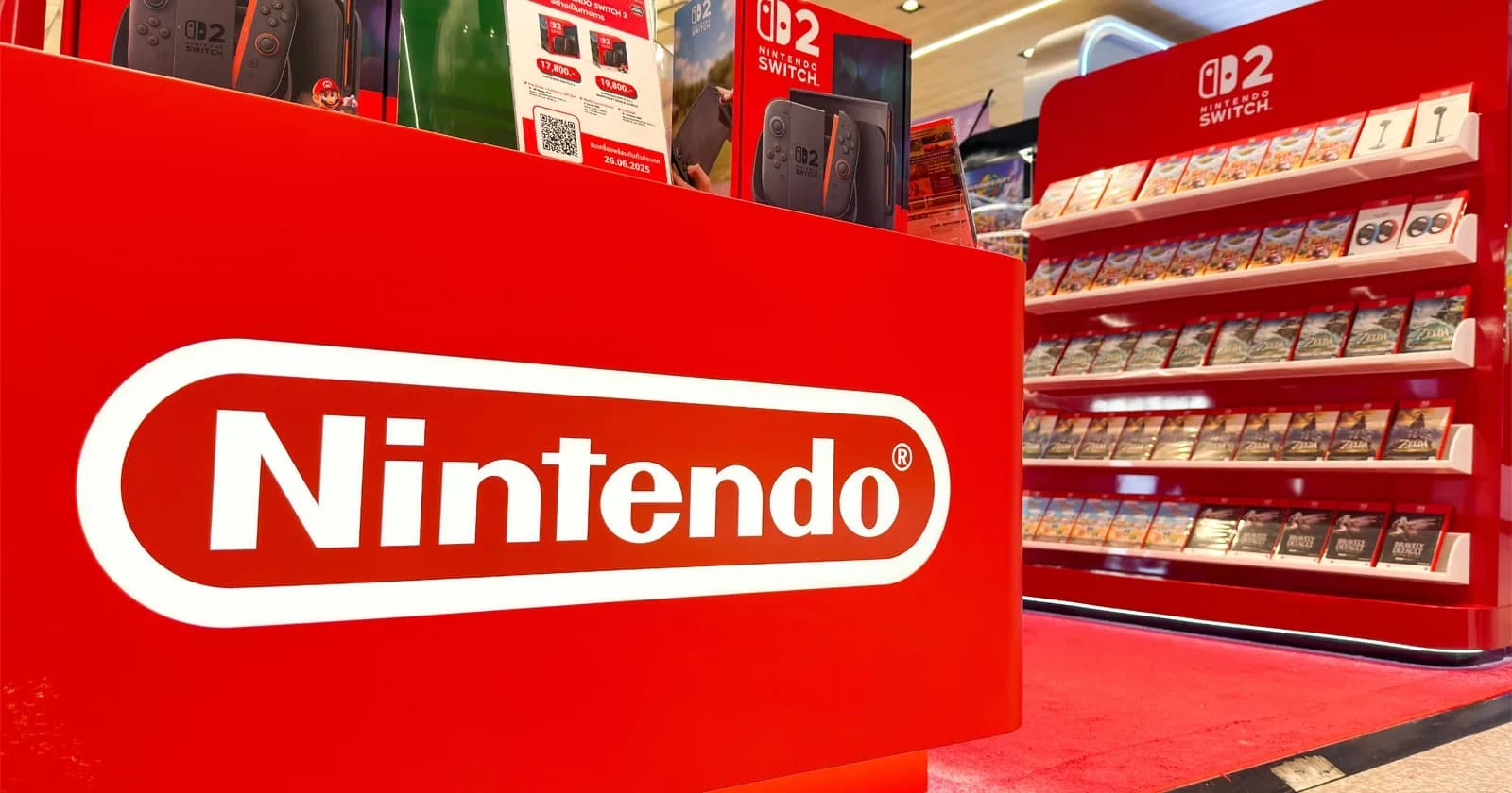 Nintendo เร่งเติมเกม Switch 2 แต่ตลาดยังรอแรงส่งจากเกมหลัก
