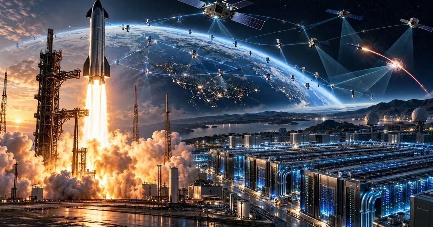 SpaceX เร่งขยายจากอวกาศสู่กลาโหมและ AI