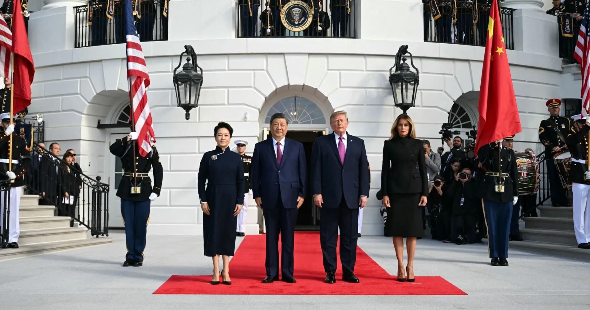 Trump–Xi วันที่ 2 เปิดเจรจาหลายด้าน แต่ข้อตกลงใหญ่ยังไม่จบ