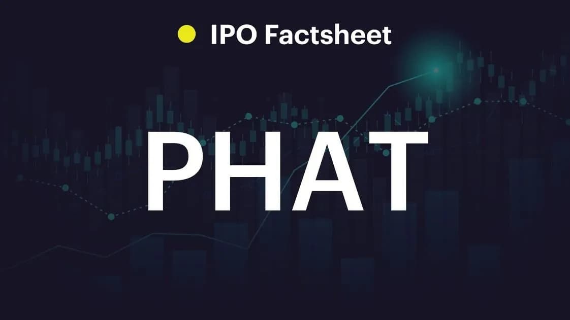IPO – PHAT บริษัท กลุ่มภัทร จำกัด (มหาชน)