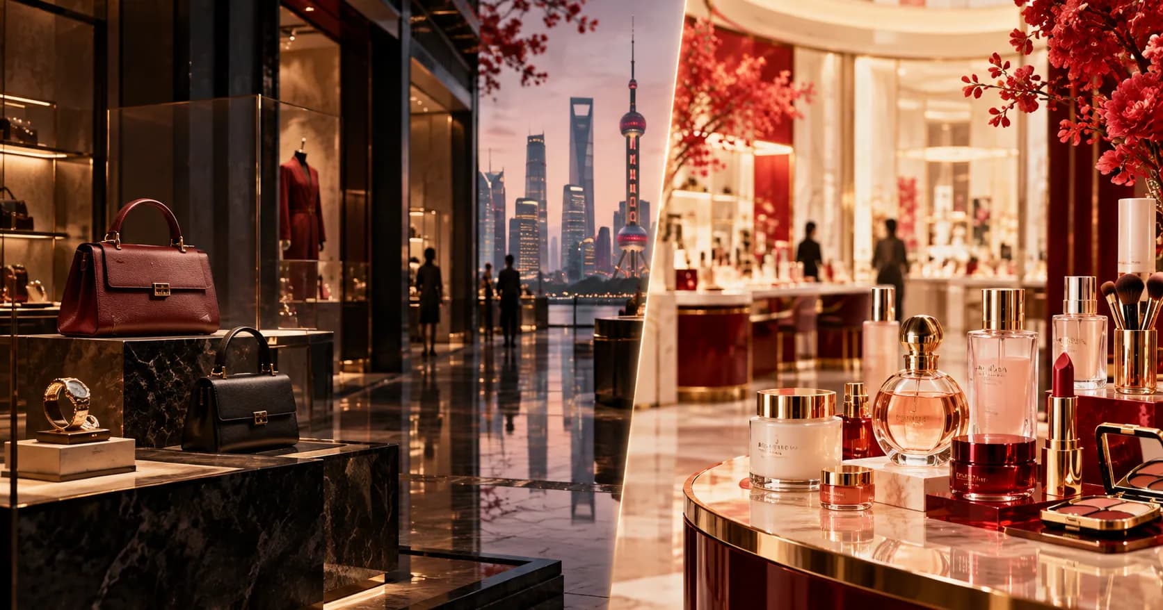 Luxury จีนชะลอตัว แต่ตลาดความงามยังเติบโตแข็งแกร่ง