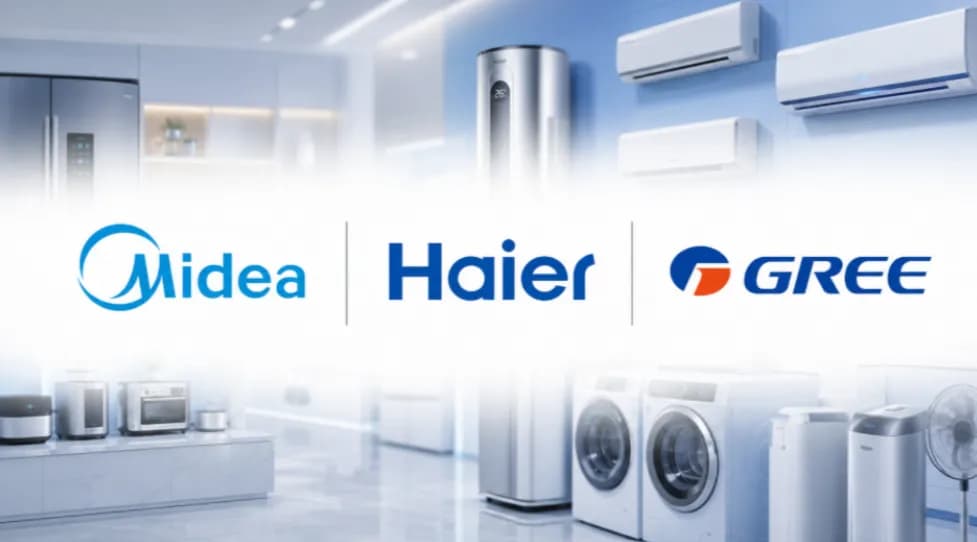 เครื่องใช้ไฟฟ้าจีนฟื้นไม่เท่ากัน Midea เด่นสุดจากต่างประเทศ