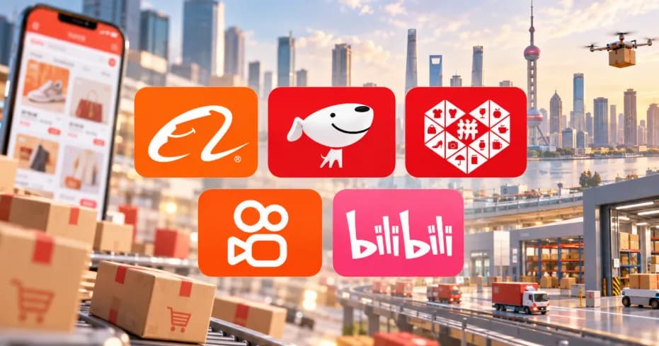 จีนคุมเข้ม E-commerce มุ่งแก้ปัญหาสินค้าปลอม กดดันหุ้นเทคฯ