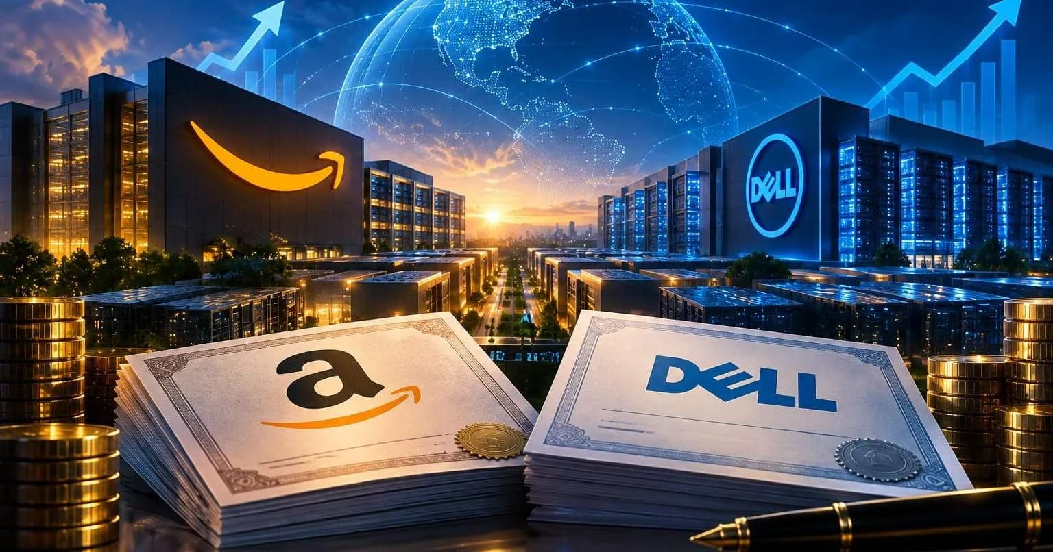 Amazon–Dell ระดมทุนรองรับ AI ขณะที่ตลาดตราสารหนี้ยังรับได้