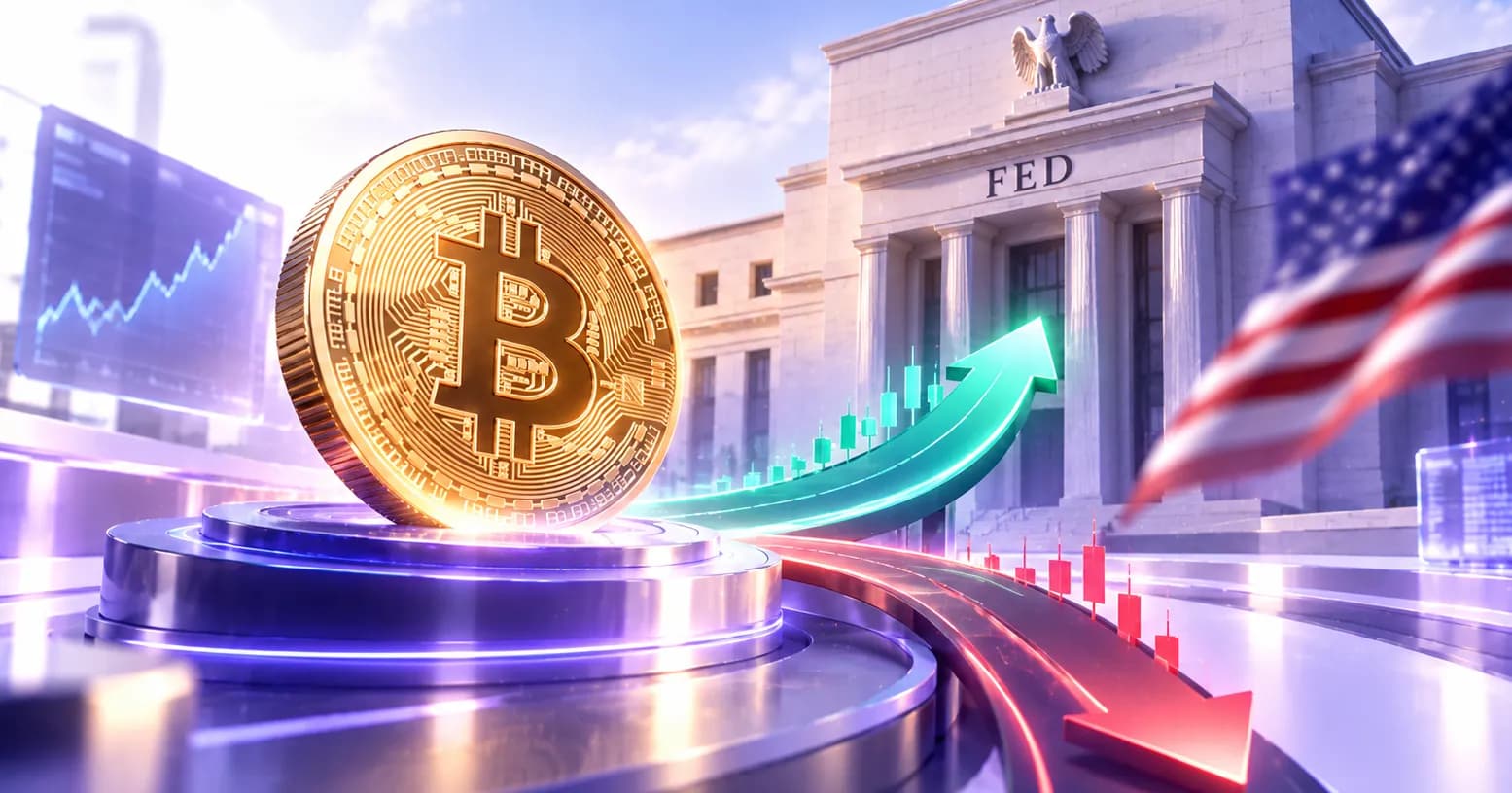 Bitcoin มีแรงไปต่อหรือพัก? จับตาสัญญาณจาก Fed