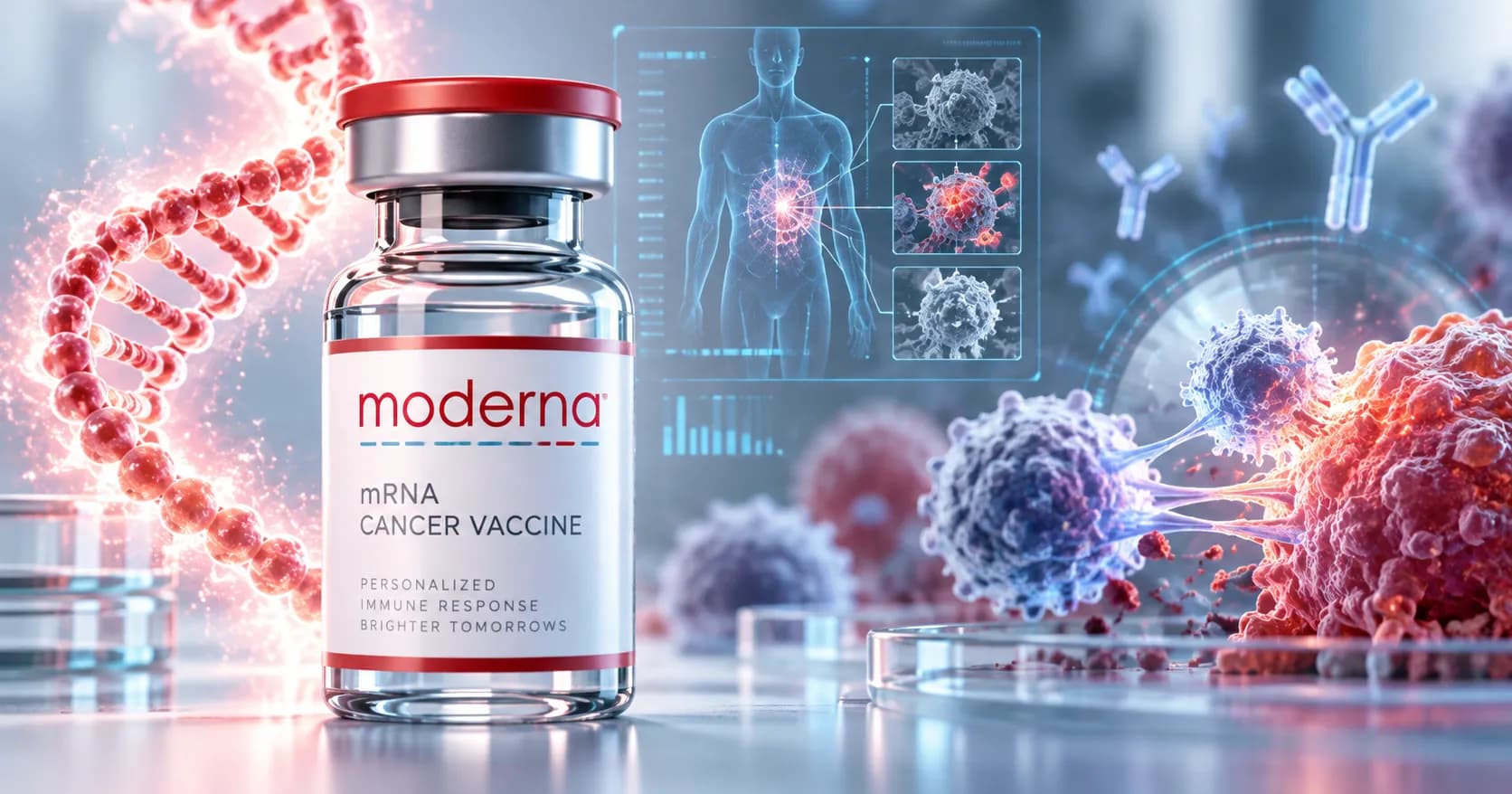 Moderna จับตาข้อมูลวัคซีนมะเร็ง 24 ต.ค. ชี้อนาคต mRNA นอกโควิด