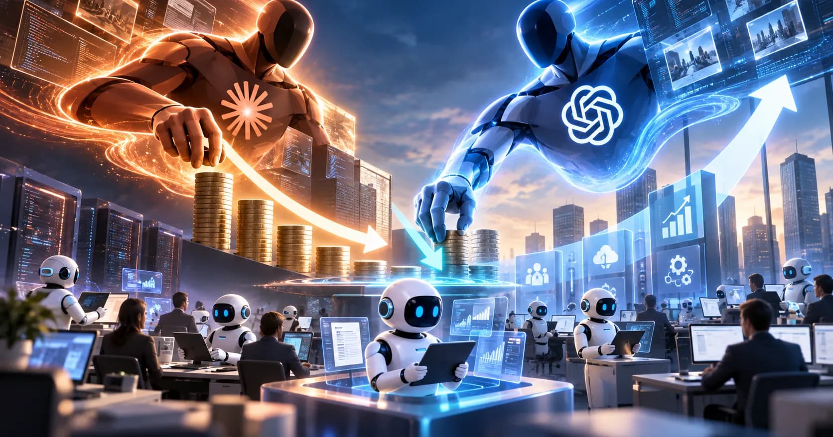 Anthropic–OpenAI ลดต้นทุน AI เร่งการใช้งาน Agent ในองค์กร