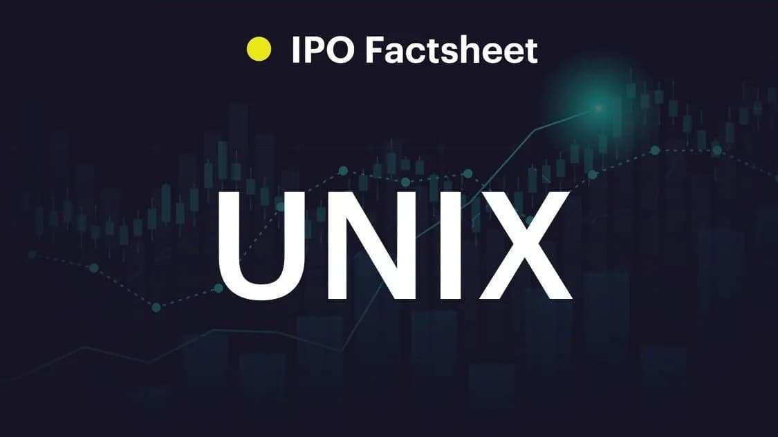 IPO - UNIX บริษัท ยูนิคพลาสติก อินดัสตรี จำกัด (มหาชน)