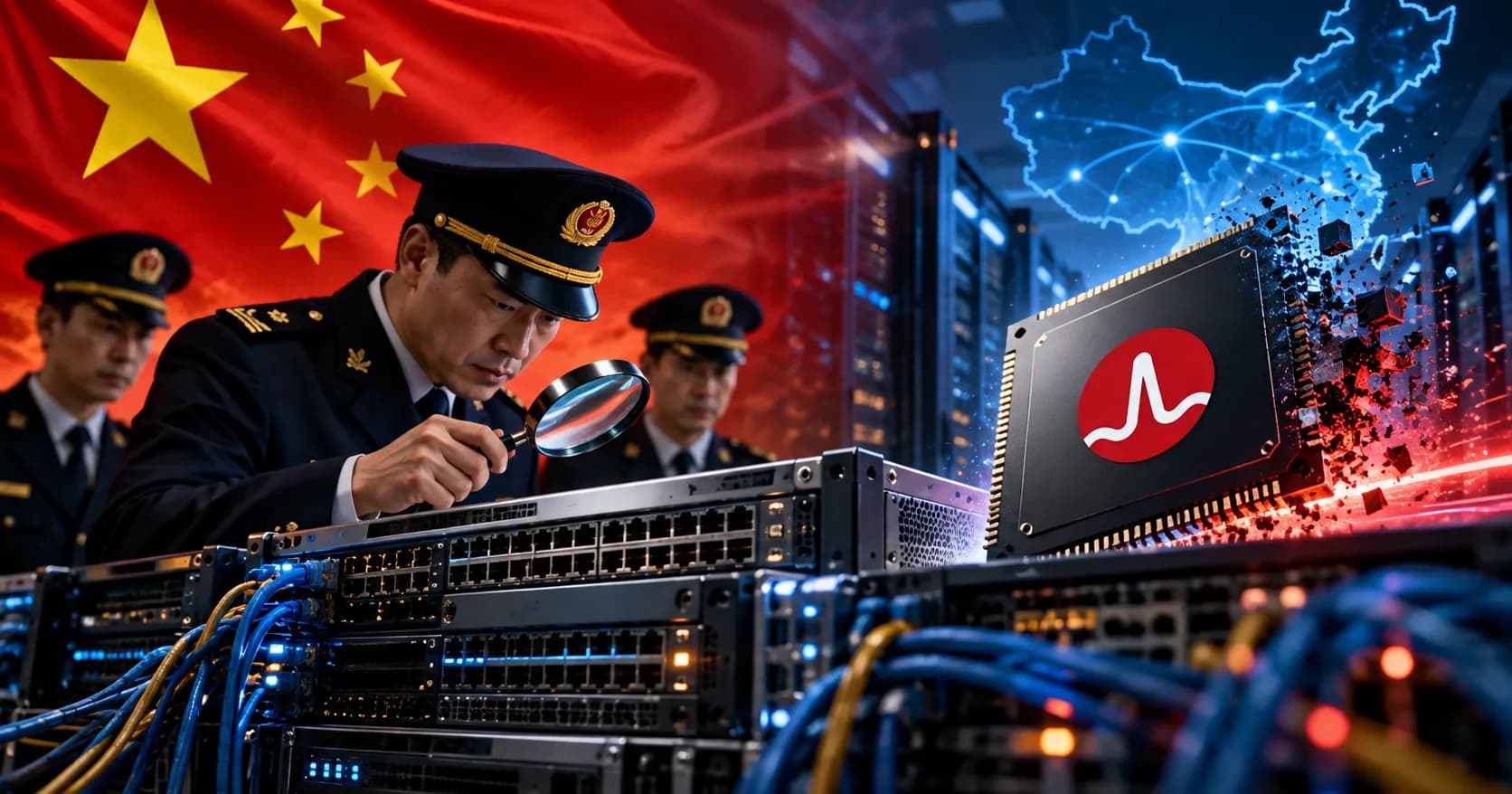 จีนตรวจ Broadcom ใน Data Center รัฐ เร่งใช้เทคโนโลยีในประเทศ