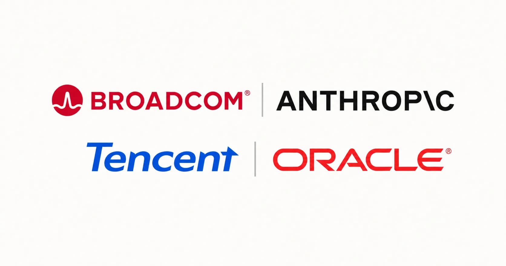 ดีล Broadcom–Anthropic และ Tencent–Oracle ชี้ AI Demand ยังแข็งแรง