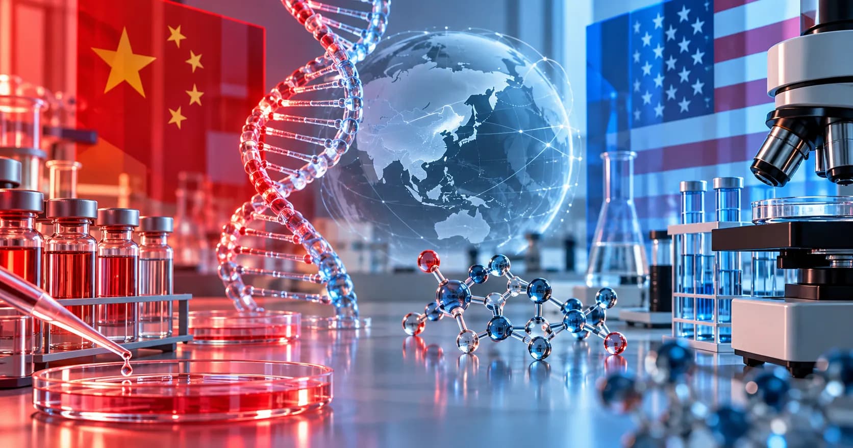Biotech จีนเผชิญแรงกดดันจากสหรัฐฯ แม้ตลาดยาโลกยังต้องพึ่งนวัตกรรมจีน