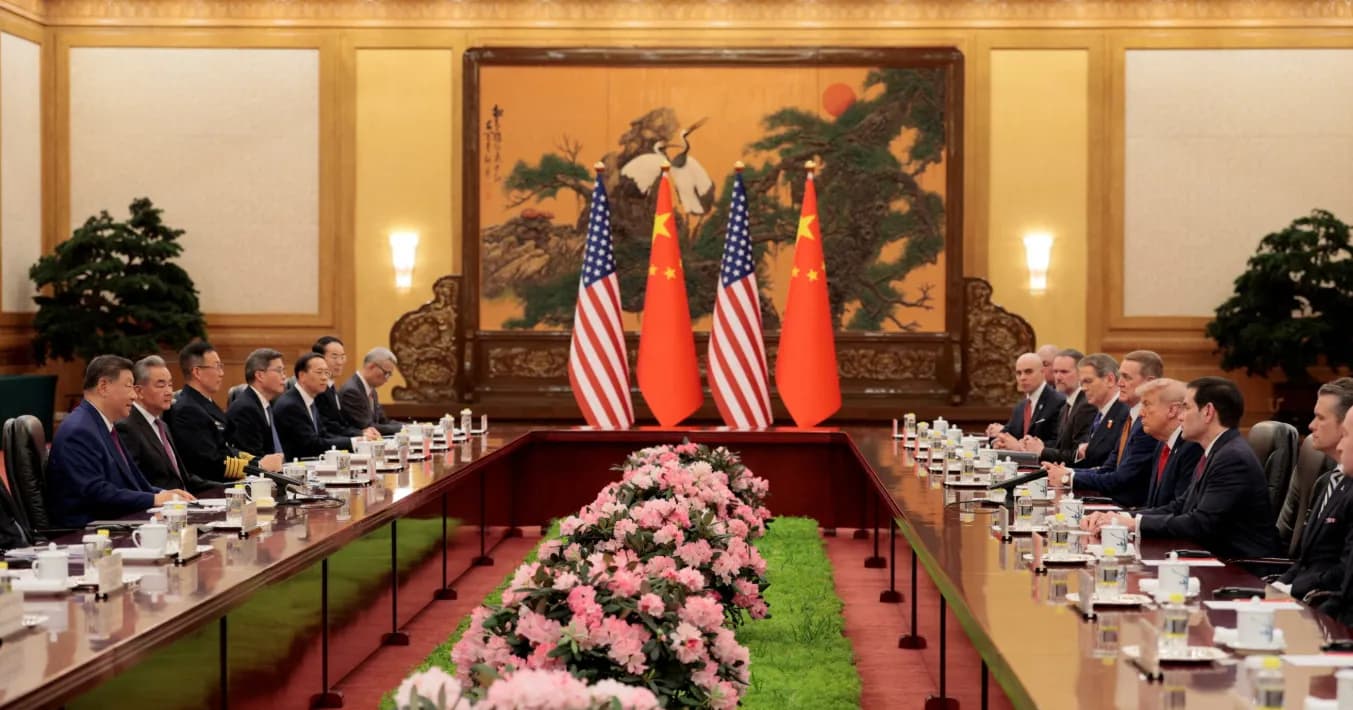 จีนส่งสัญญาณลดแรงเสียดทานก่อนประชุม Trump–Xi แต่ AI ยังเป็นจุดเปราะบาง