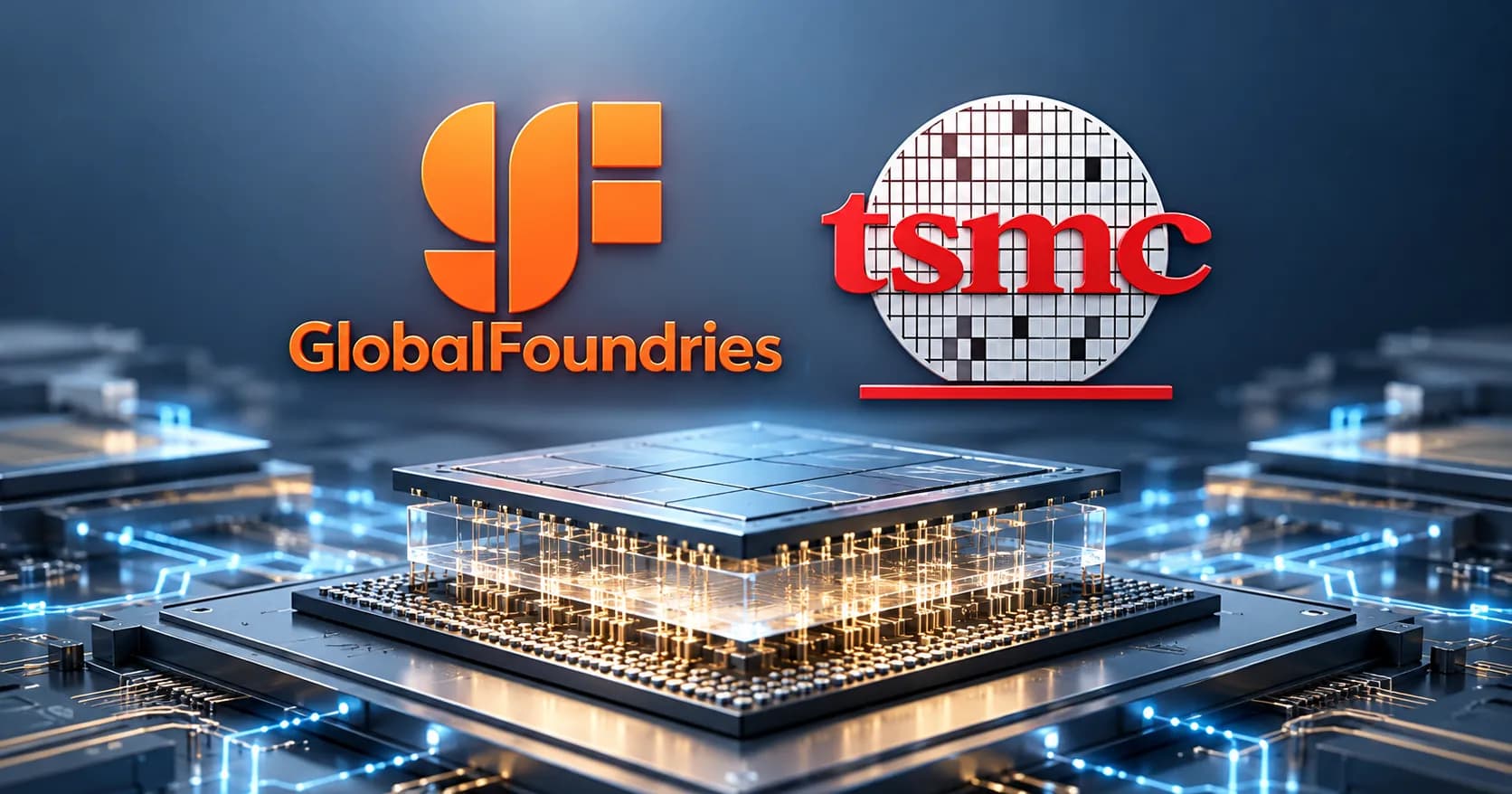 GFS–TSMC ร่วมมือกัน $2bn ขยายห่วงโซ่อุปทานชิป AI หนุนกลุ่มต้นน้ำ