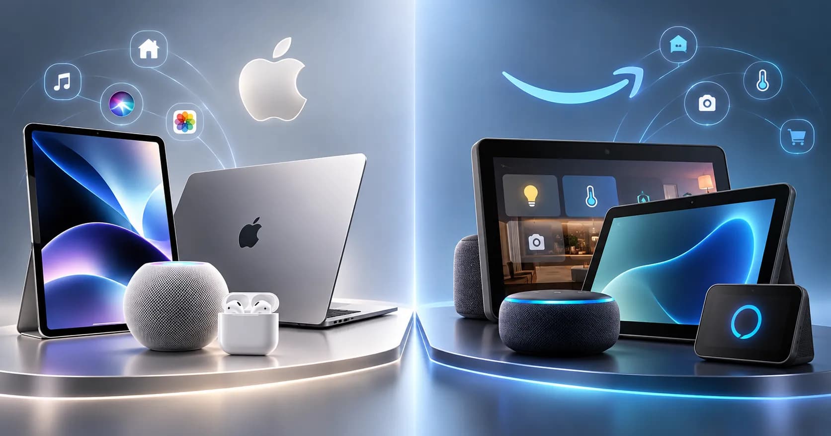 Apple–Amazon เร่งเปิดตัวอุปกรณ์ AI ใหม่ กระตุ้นตลาดและห่วงโซ่อุปทาน