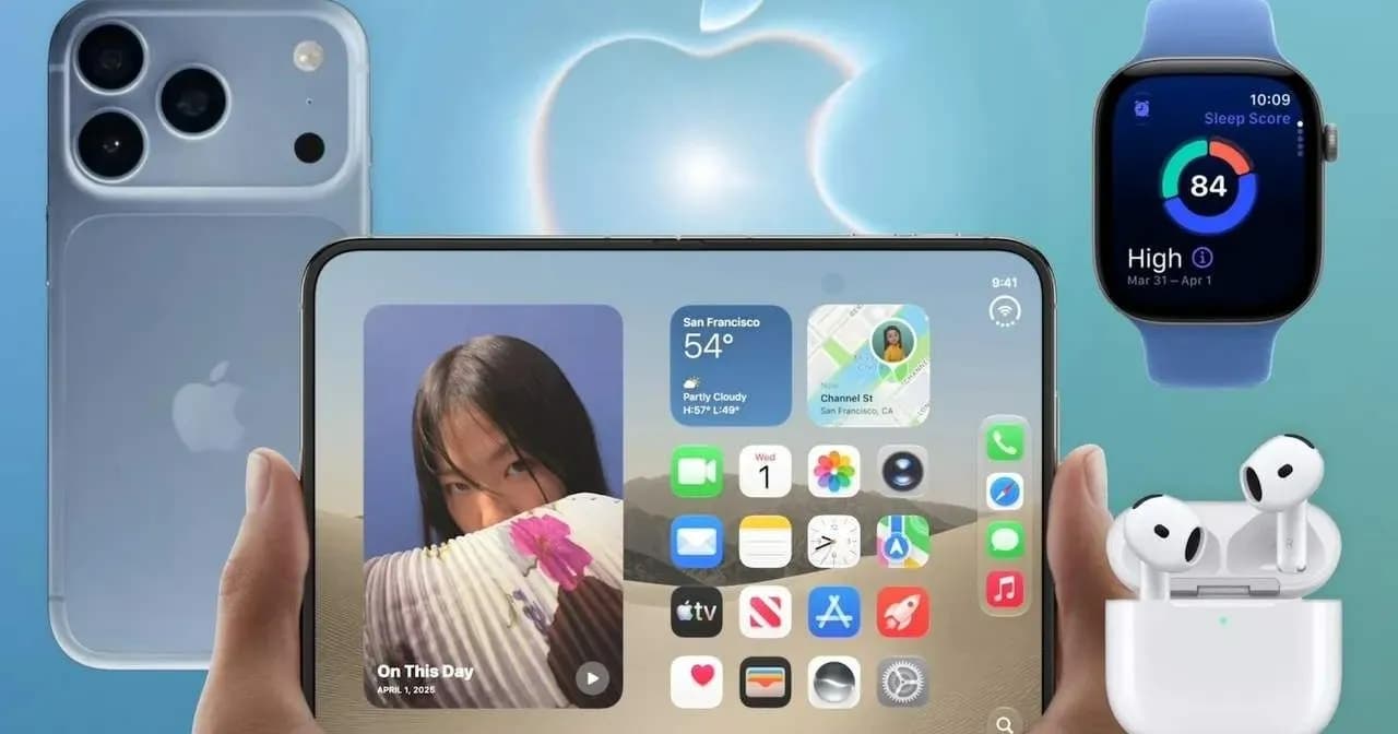 Apple เปิดตัว iPhone Duo จอพับ ดันรอบอัปเกรดครั้งใหญ่สุดในรอบเกือบ 20 ปี