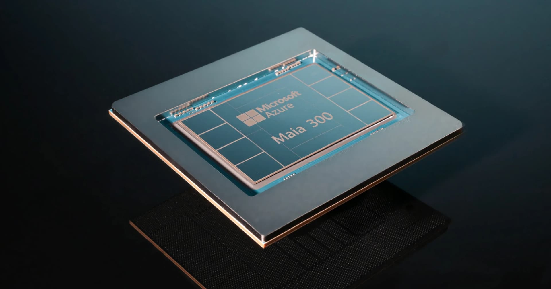 Microsoft เปิดตัวชิป Maia 300 ลดพึ่งพา Nvidia เร่งขยาย AI