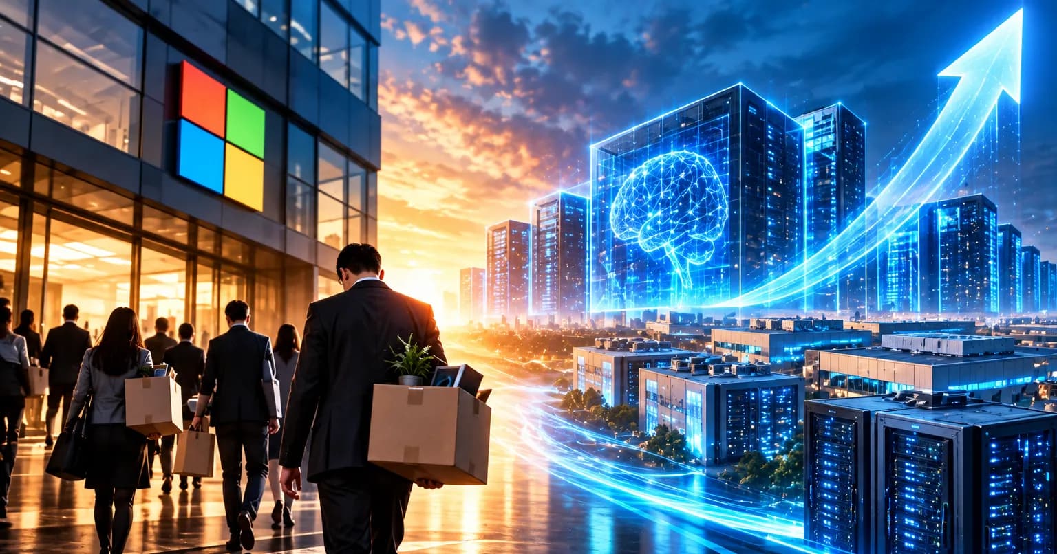 Microsoft เสนอพนักงาน 60,000 คนลาออก เร่งลดต้นทุนรองรับการลงทุน AI