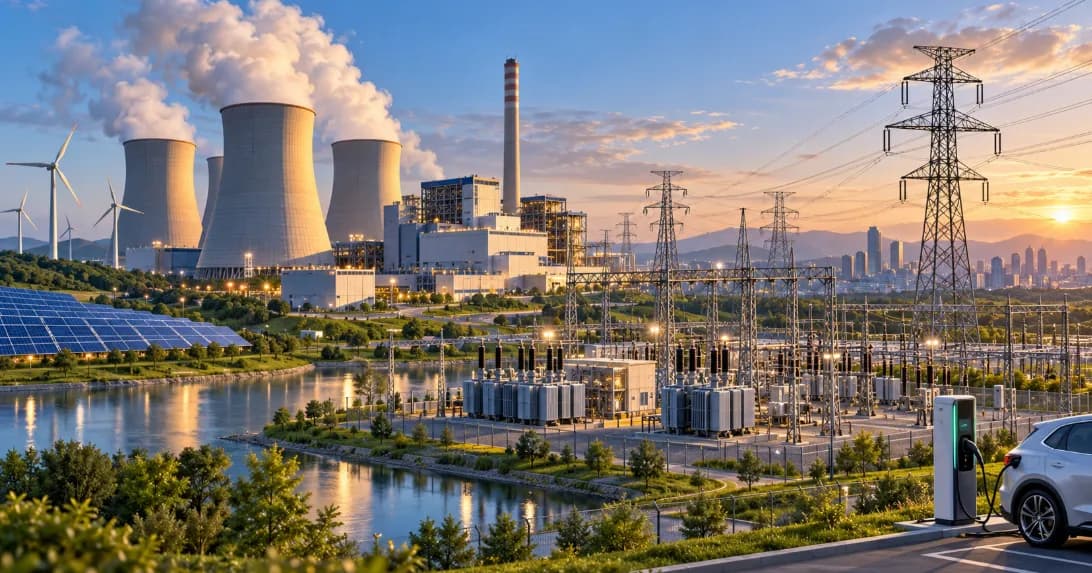 ไฟฟ้าสหรัฐฯ เพิ่มอุปทานไม่ทันอุปสงค์ หนุน Gas–Grid ระยะยาว
