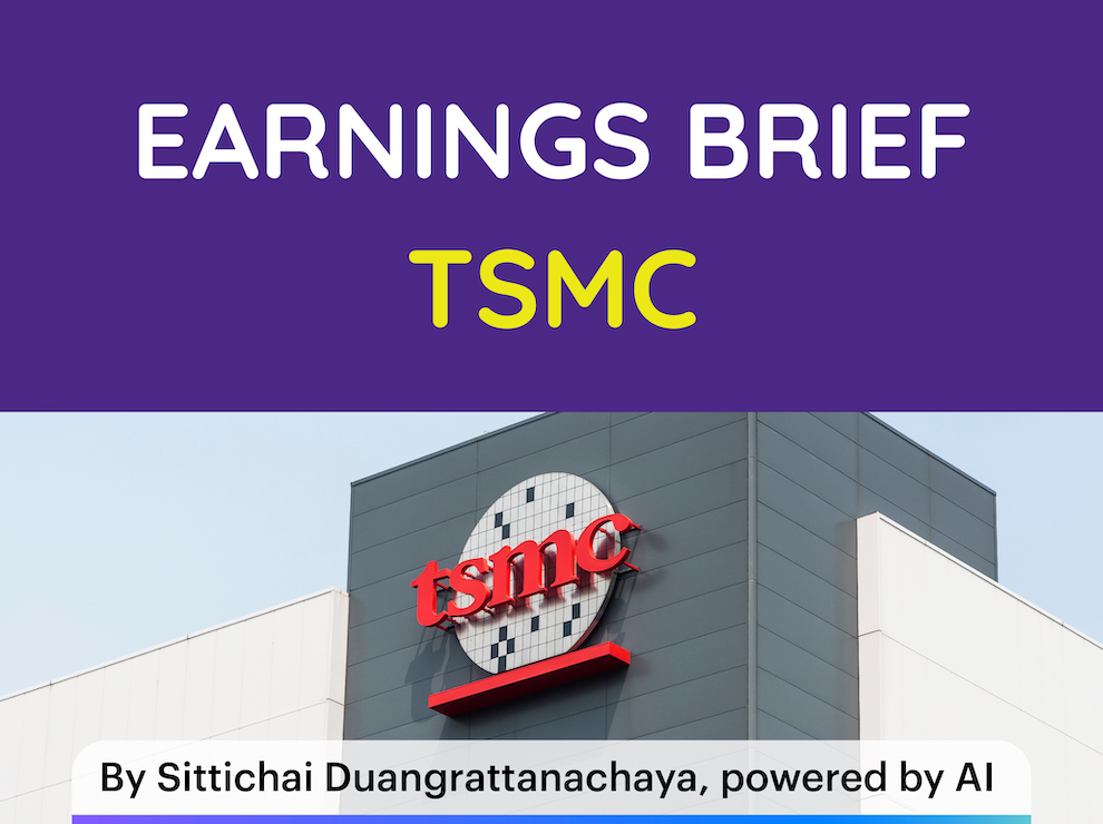 Earnings Brief TSMC