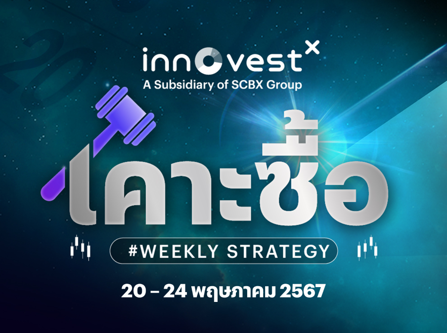 Weekly Strategy 20 -24 May