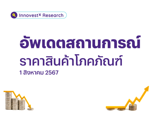 อัพเดตโภคภัณฑ์