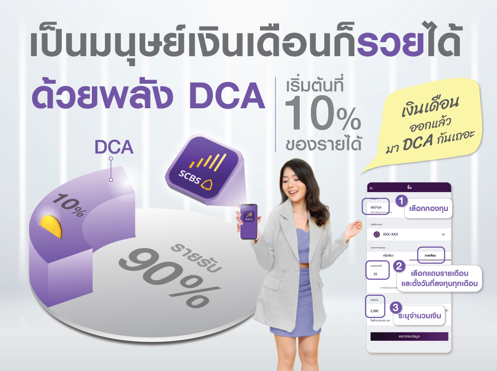 DCA-10% income