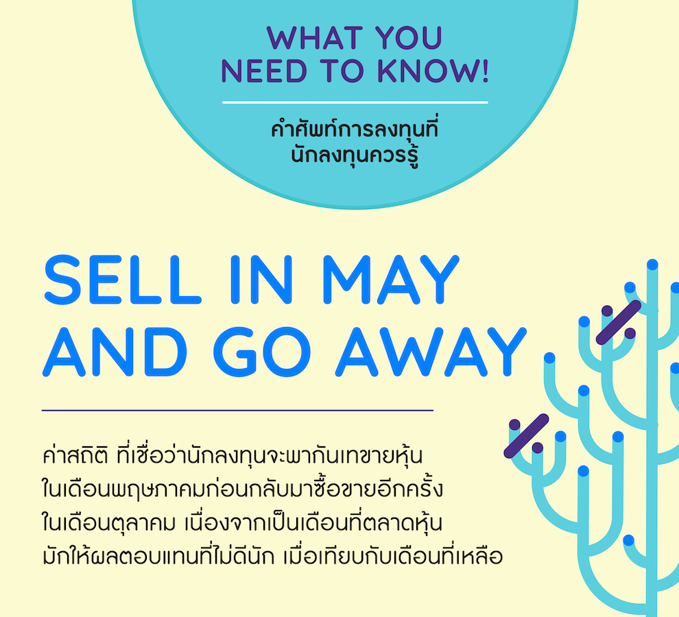 Sell in May and Go Away คืออะไรในปัจจุบัน