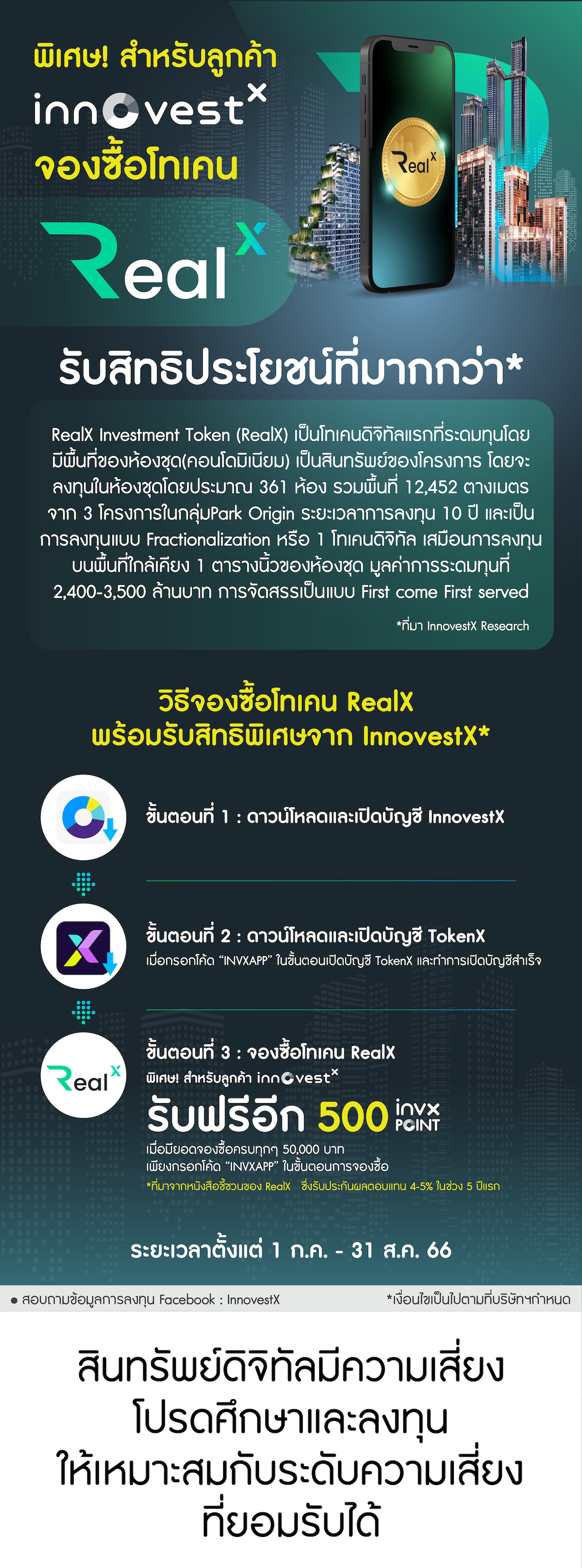 Real X Token