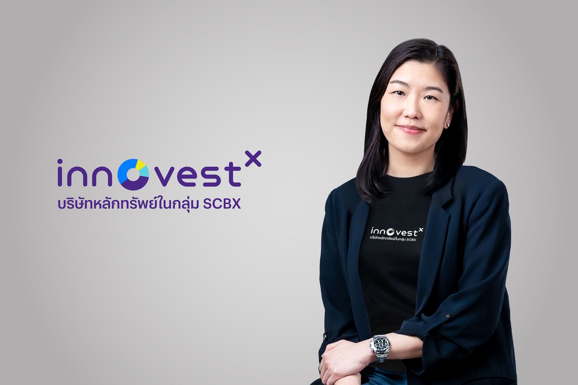 คุณเอกาญ ปัญญาคำเลิศ Chief Executive Officer InnovestX