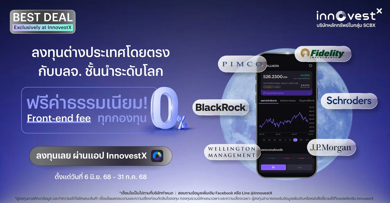 กองทุนรวมต่างประเทศน่าลงทุน