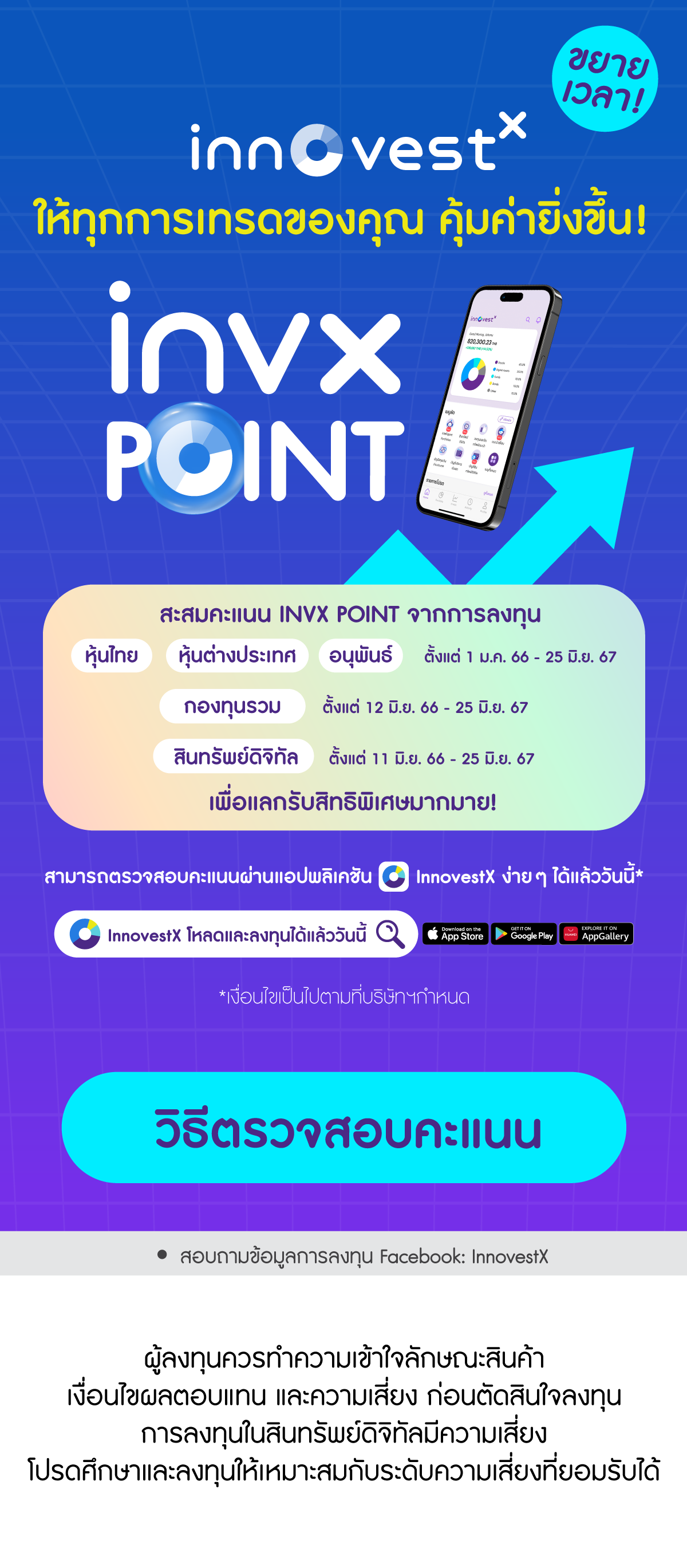 INVX Point Promotion